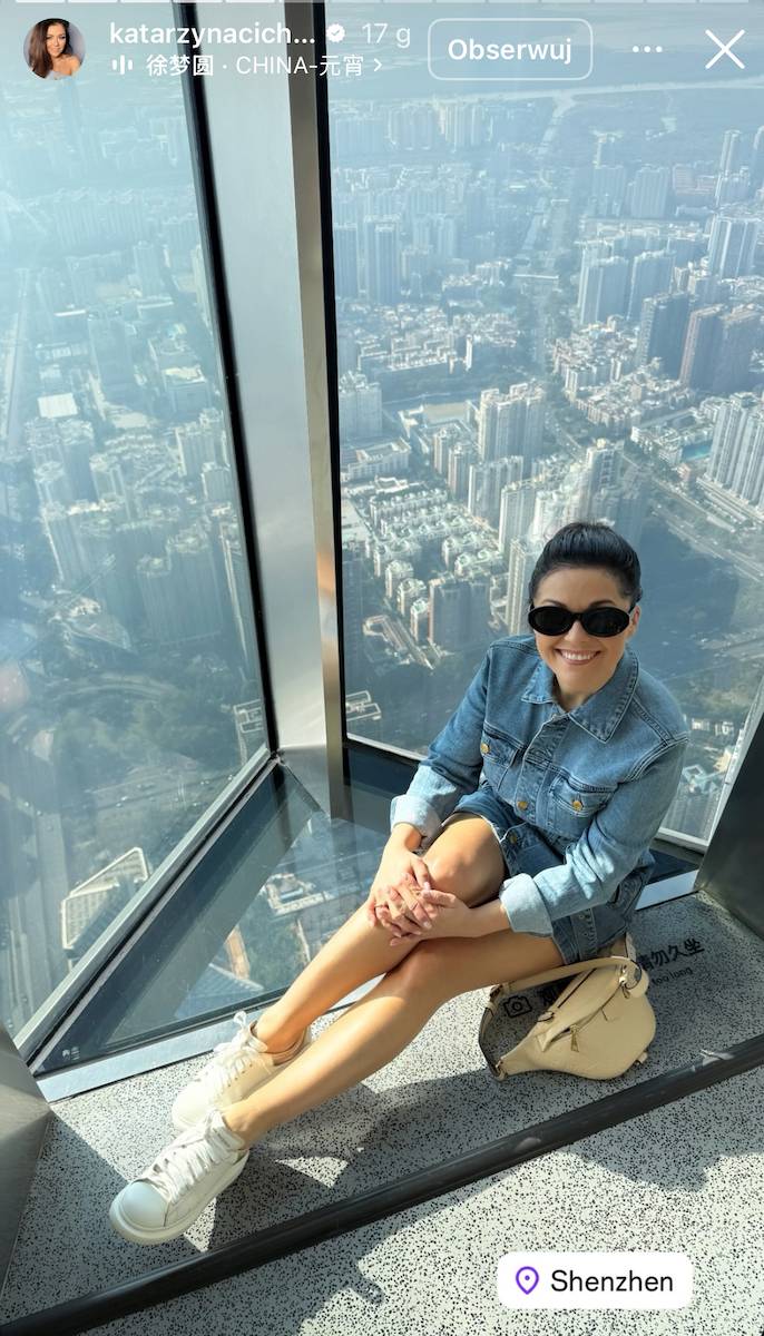 Katarzyna Cichopek i Maciej Kurzajewski wypoczywają w Chinach, fot. Instagram