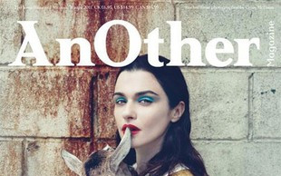 Rachel Weisz z kozą (FOTO)