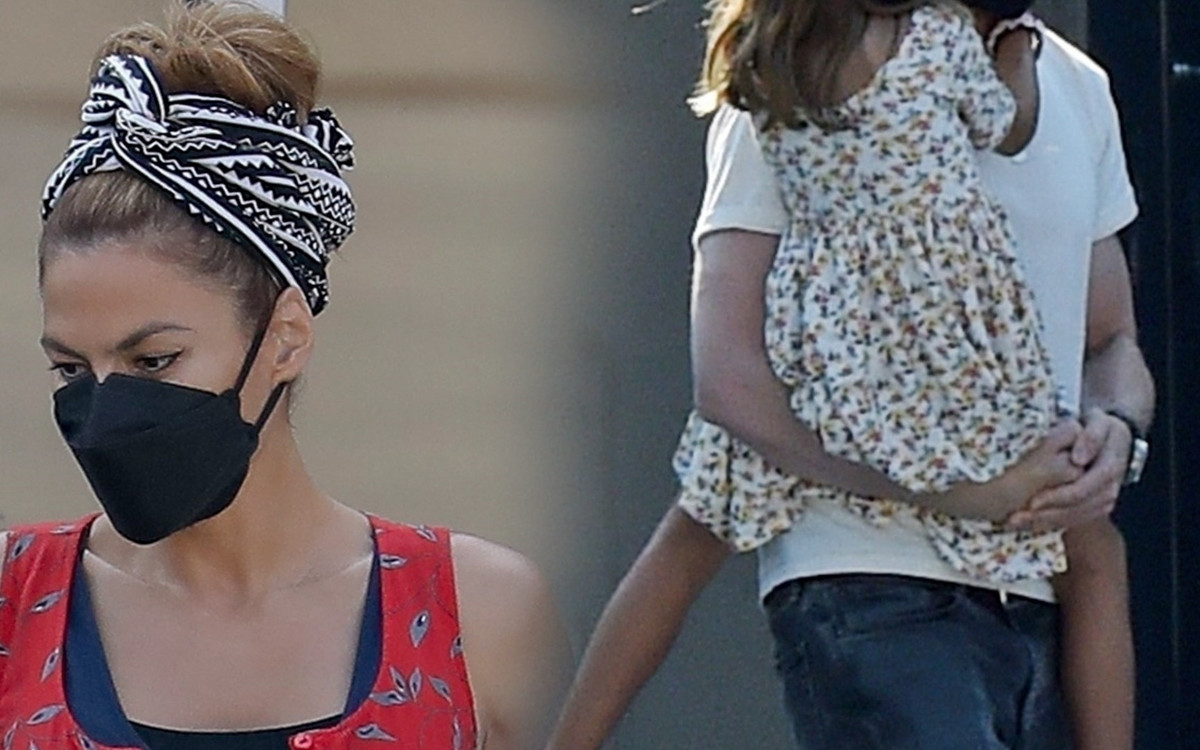 Eva Mendes i Ryan Gosling z córeczkami. Tego miejsca dzieci nie znoszą (ZDJĘCIA)