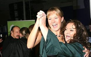 Guzik balowała przez dwa dni