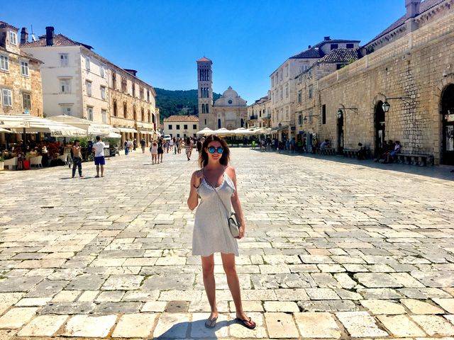 Anna Lucińska w bikini na wakacjach