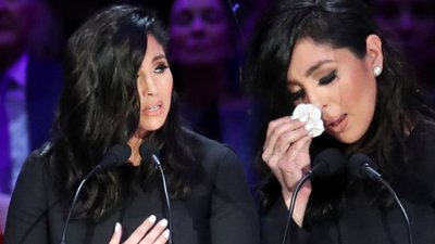 Pogrzeb Kobe Bryanta – Vanessa wygłosiła wzruszające przemówienie. Pozwała firmę do sądu