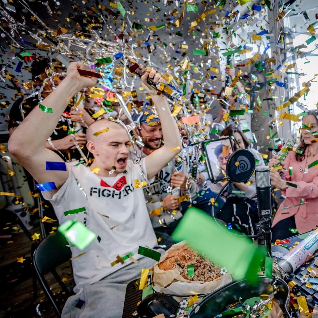 Mieszkanie Łatwoganga, fot. Facebook/Filip Naumienko