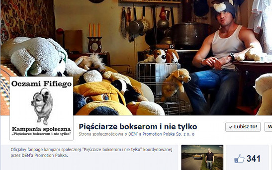 Pięściarze dbają o los zwierząt (FOTO)