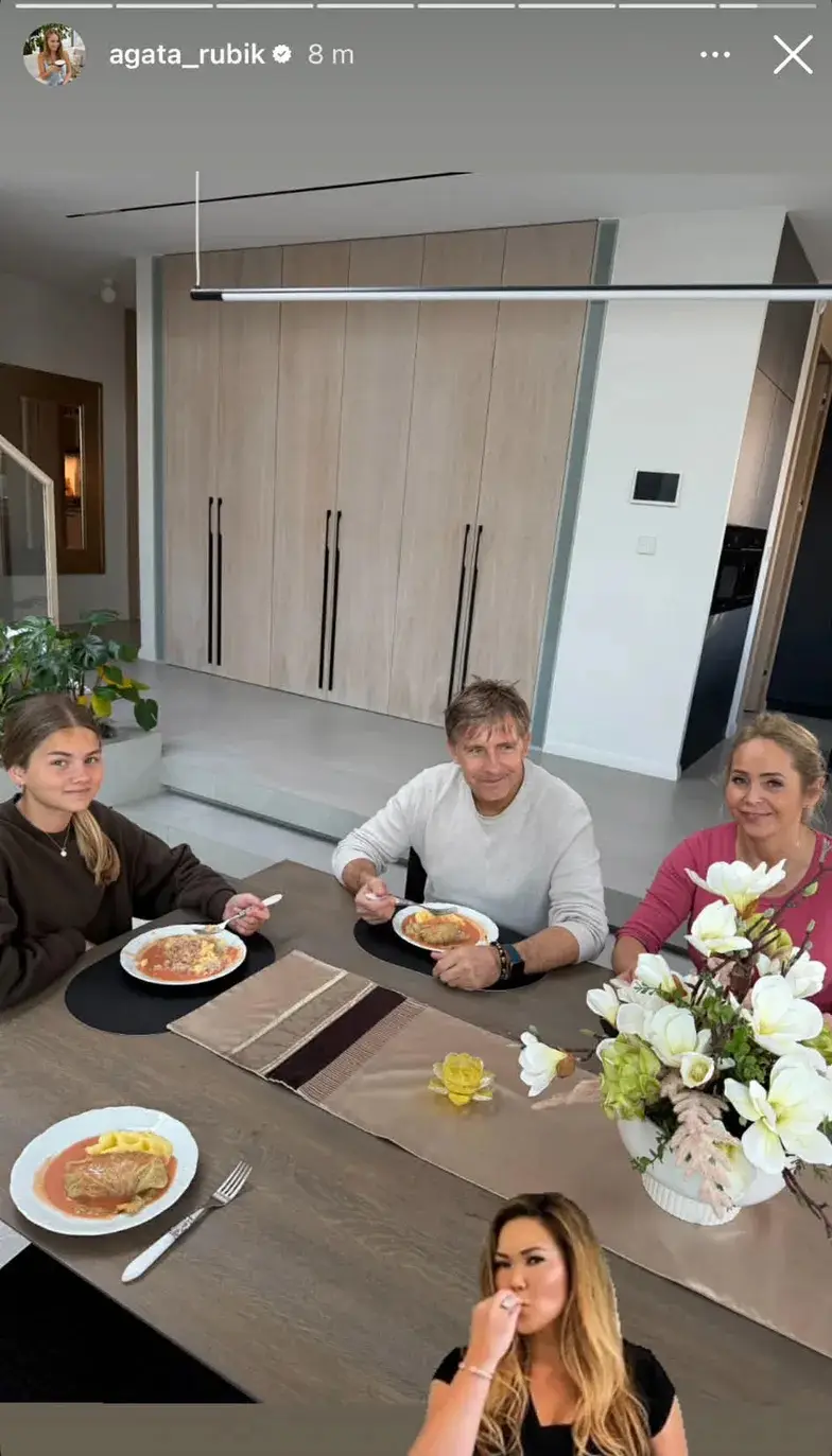 Dom rodziców Agaty Rubik, fot. Instagram