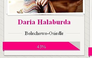 Daria Halaburda została internetową Top Model (FOTO)