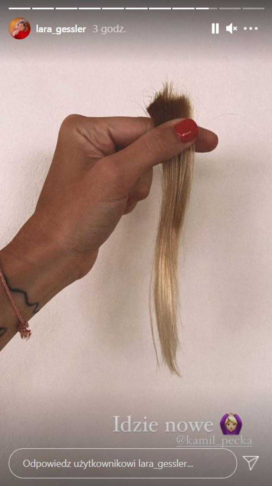 Lara Gessler zmieniła fryzurę. 