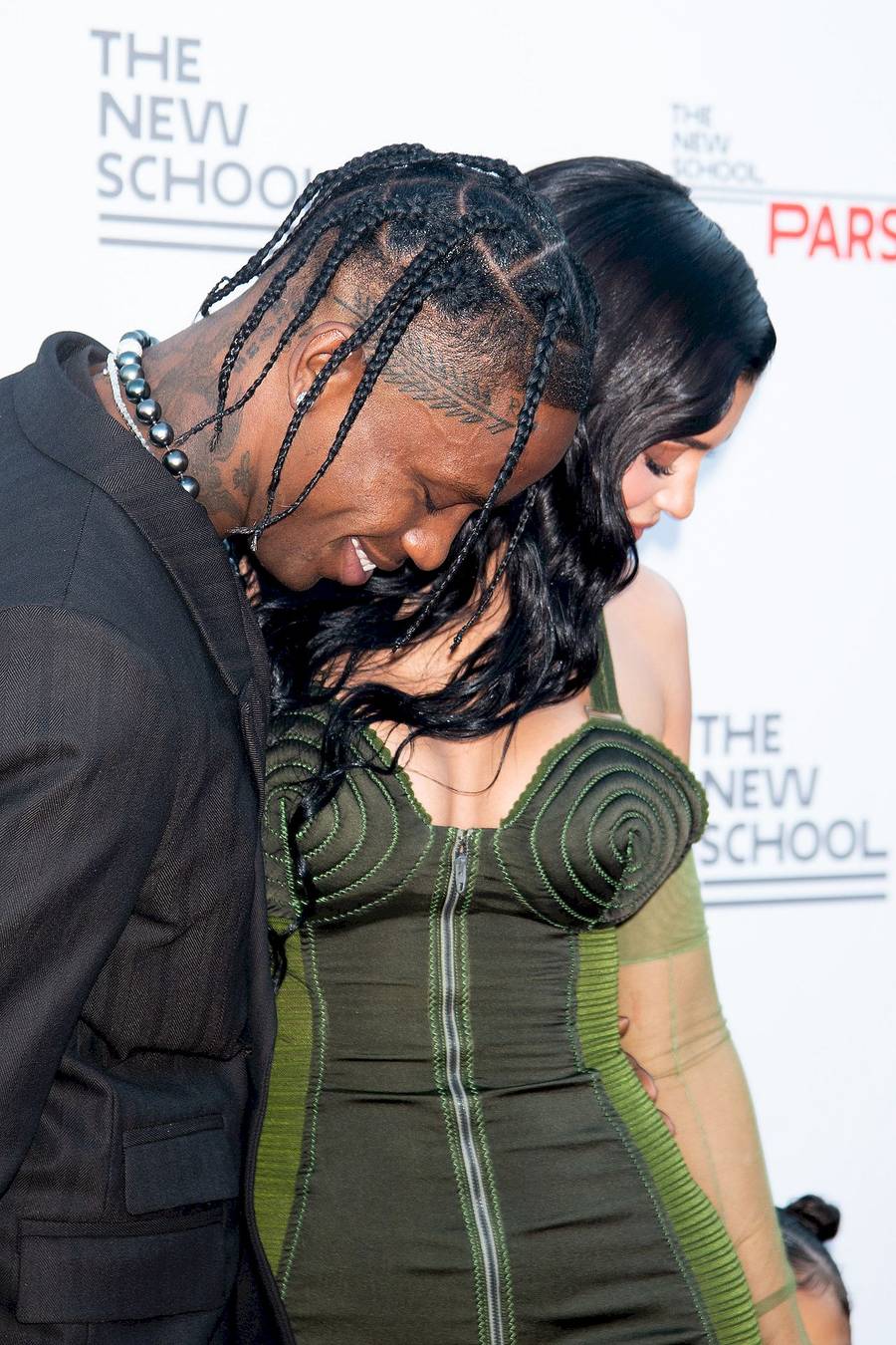 Kylie Jenner na gali z Travisem Scottem! Zabrali ze sobą Stormi (ZDJĘCIA)