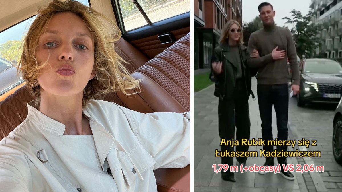 Anja Rubik - związki 