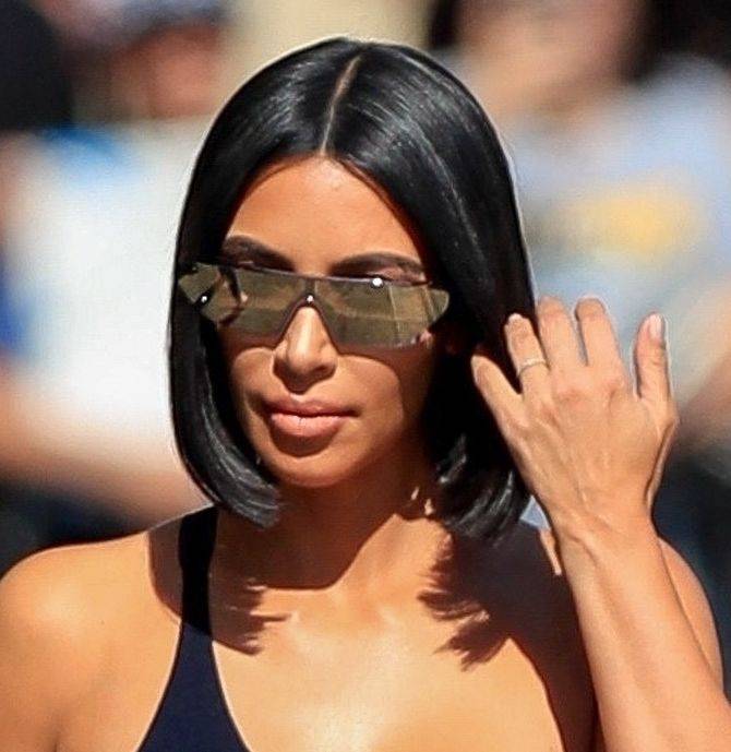 FRYZURY Kim Kardashian