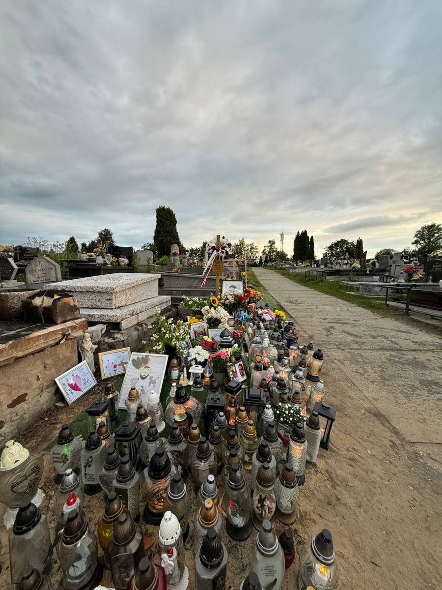 Grób Łukasza Litewki, fot. Kozaczek Exclusive
