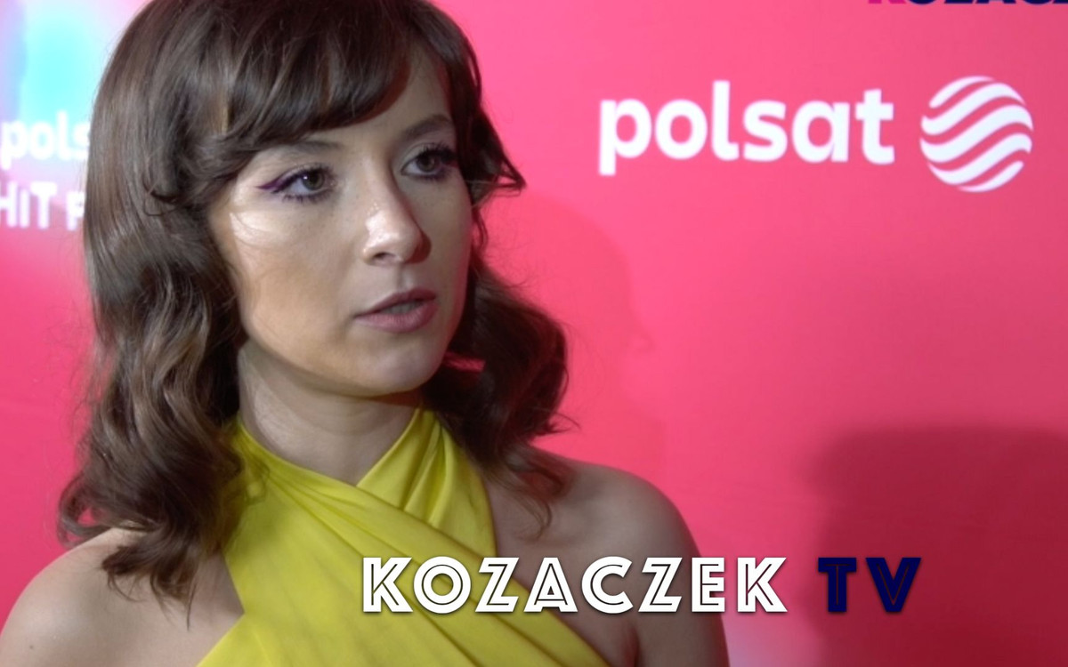 Gwiazda Kwiatu Jabłoni popiera konkretnego kandydata! Kasia Sienkiewicz nie owija w bawełnę (WIDEO)