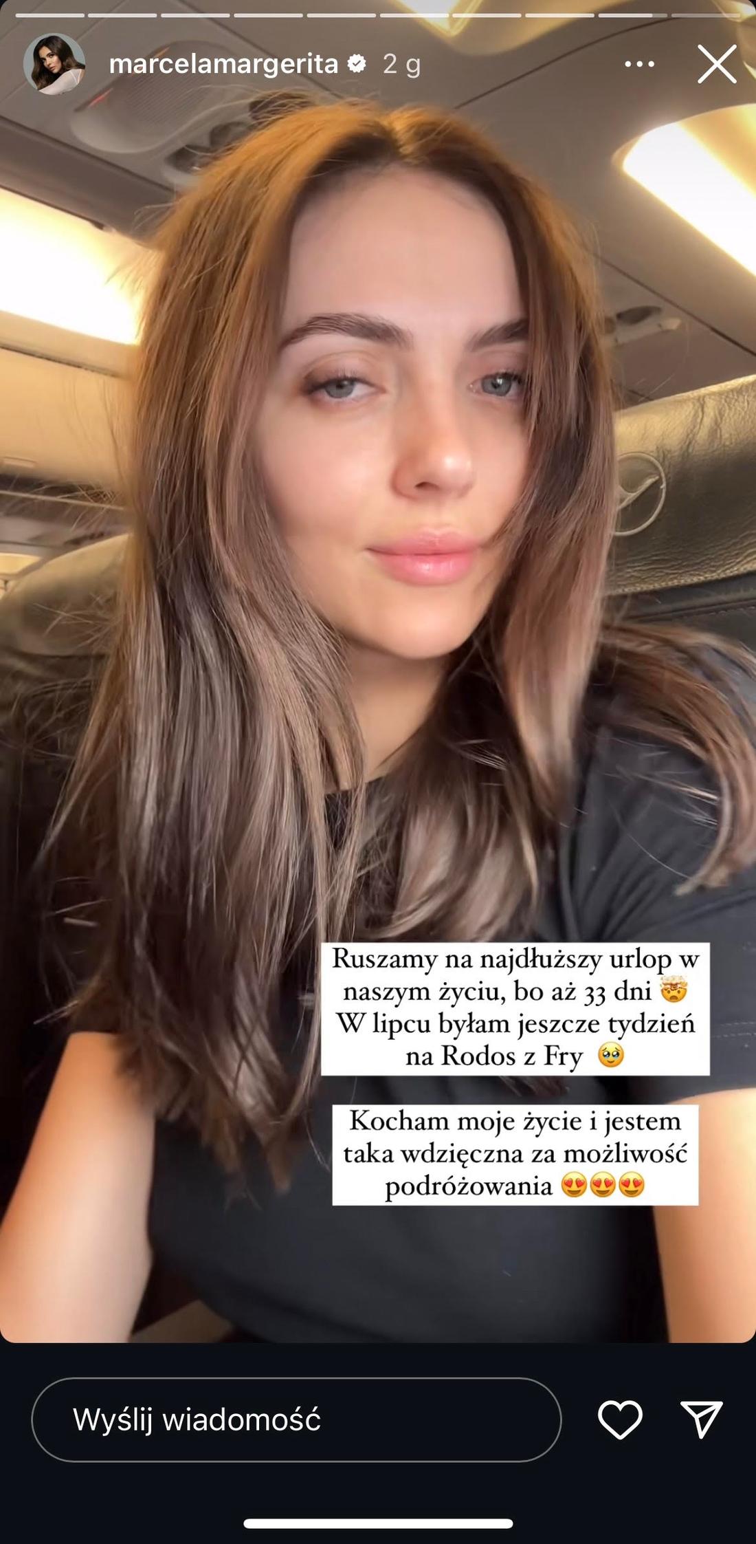 Marcela Koterska jest wdzięczna za to, jakie ma życie