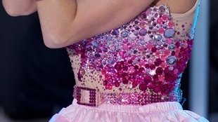 Katy Perry: Strasznie się w tym lateksie pocę!