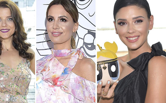 Gwiazdy na pokazie nowej kolekcji torebek Sabriny Pilewicz