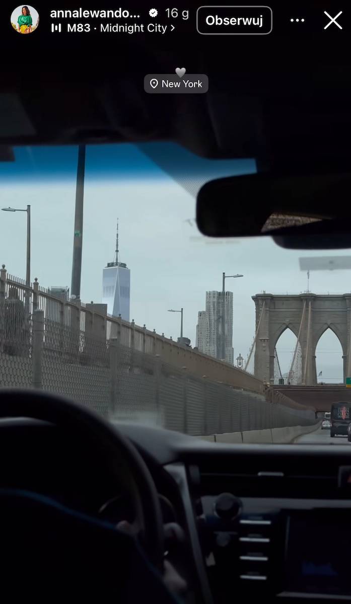 Anna Lewandowska podbija Nowy Jork! Jej odważna kreacja na evencie Victoria’s Secret skradła show