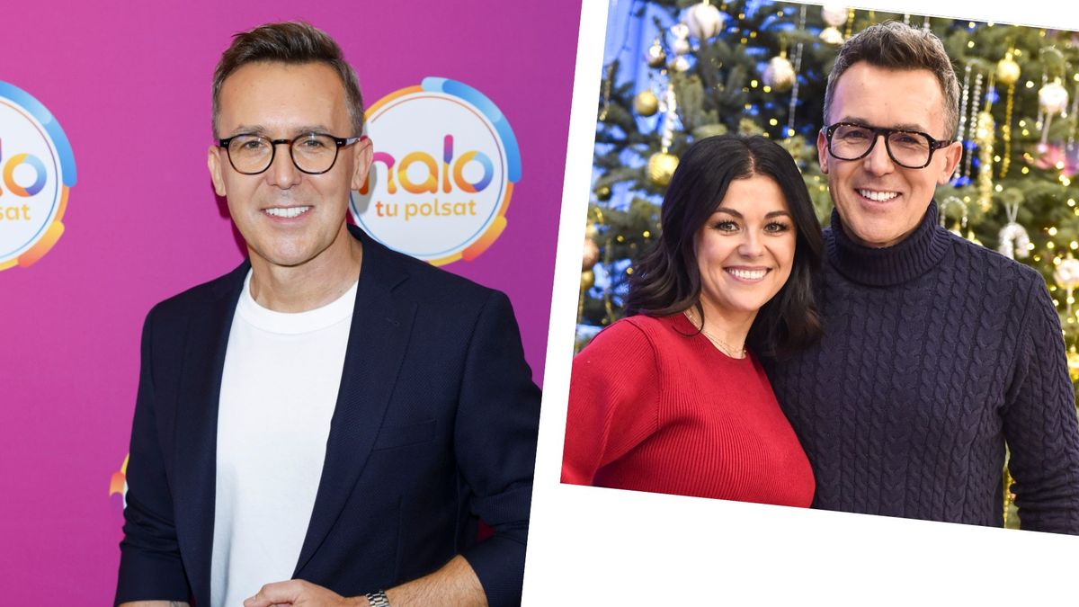 Maciej Kurzajewski, Katarzyna Cichopek, fot. AKPA.