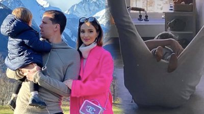 Wojtek Szczęsny wrócił do Polski! Marina nagrała moment przywitania z synem