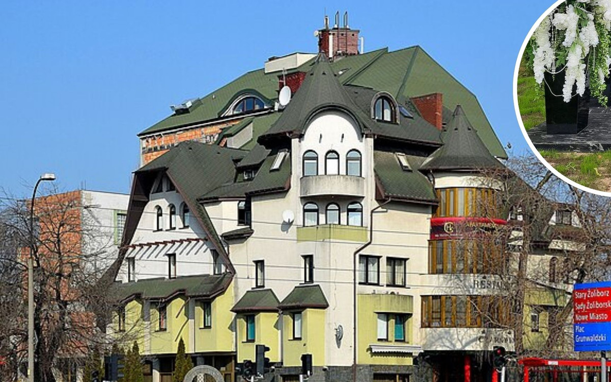 Grób jak z filmu grozy? Zdjęcie żyjącej córki na pomniku zmarłej biznesmenki wywołało lawinę komentarzy