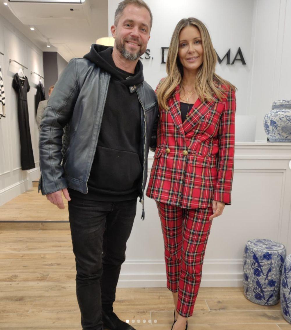 Małgorzata Rozenek i Michał Kostrzewski/Instagram/mishakostrzewski