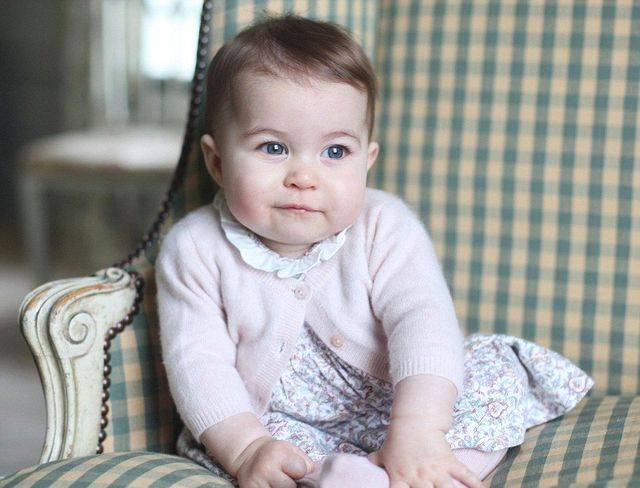 Księżniczka Charlotte Elizabeth Diana – córeczka księżnej kate i księcia Williama