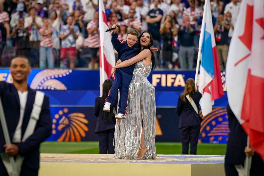 Katy Perry na Mundialu 2026, fot. Forum