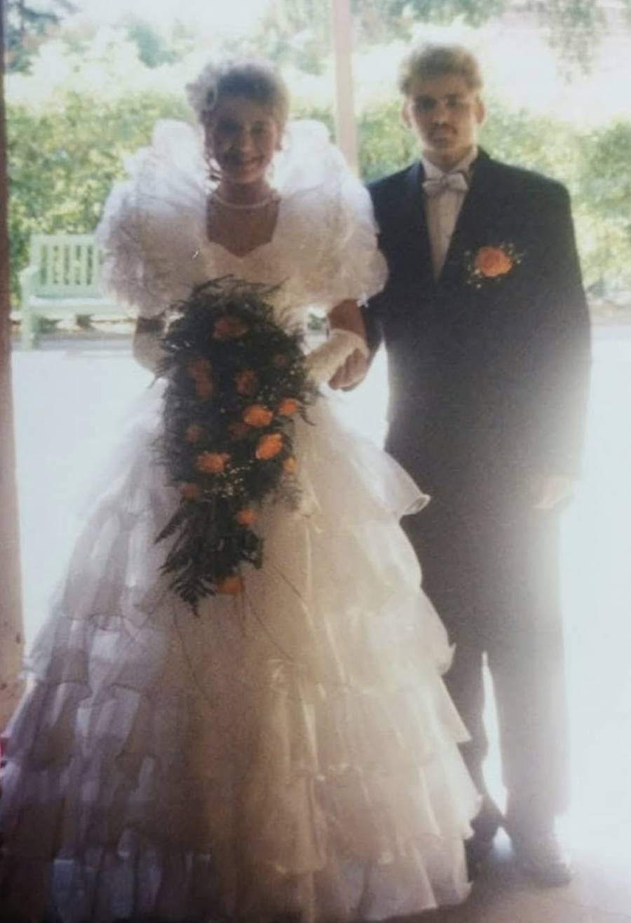 Agnieszka i Artur Kotońscy świętują 30. rocznicę ślubu! Na archiwalnych zdjęciach weselnych są nie do poznania (FOTO)