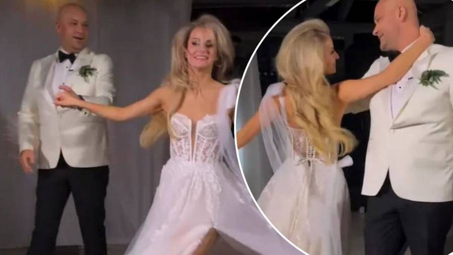 Ślub Anity i Adriana/Instagram/maciejkubik_