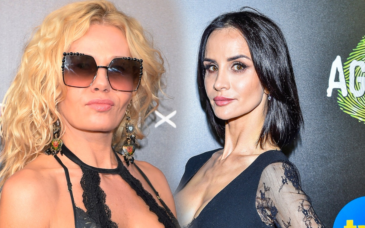 WOJNA: Kasia Wołejnio & Viola Kołakowska