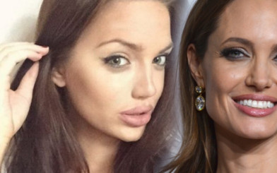 Niewiarygodne! Ona wygląda zupełnie jak Angelina Jolie!