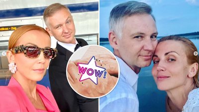 Katarzyna Zielińska ponownie zaręczyła się z mężem! Pochwaliła się pierścionkiem
