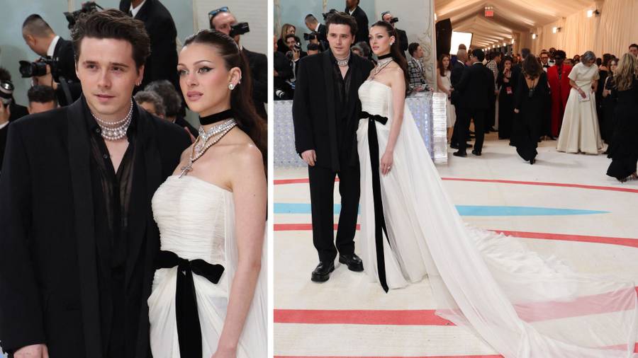 MET gala 2023. J.Lo jak arystokratka, Kendall Jenner jak z burleski, Kim Kardashian cała w perłach