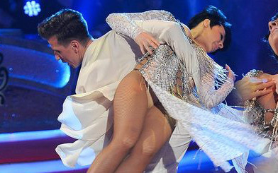 Tatiana Okupnik jak wulkan seksapilu w Tańcu z gwiazdami