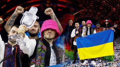 Ukraina wygrała Eurowizję 2022 z utworem określanym “Piosenką naszej wojny”. Co wiemy o zespole Kalush Orchestra?