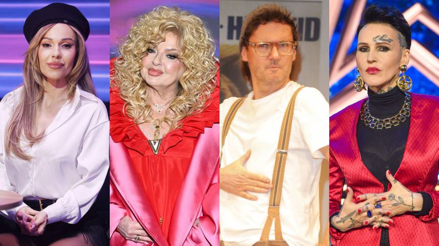 Gwiazdy w zwykłych zawodach okiem AI. Doda w kosmosie, a Chylińska? Szok! Fot. AKPA.