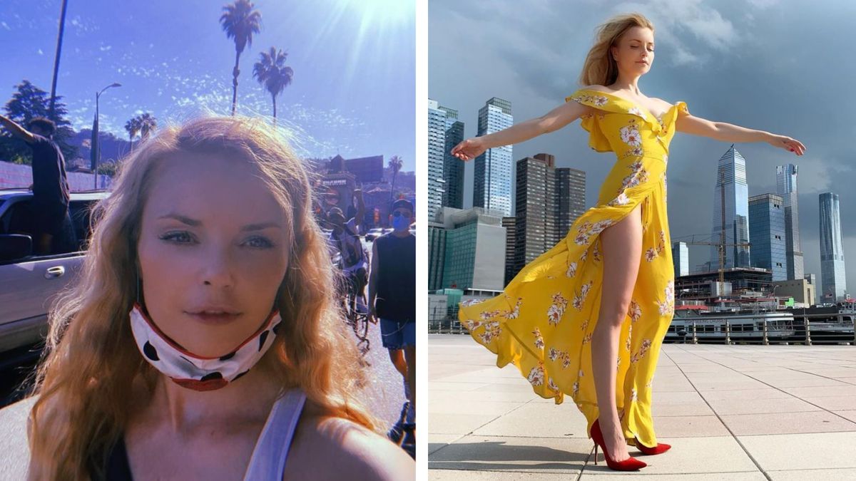 Izabella Miko żali się na życie w Stanach Zjednoczonych 