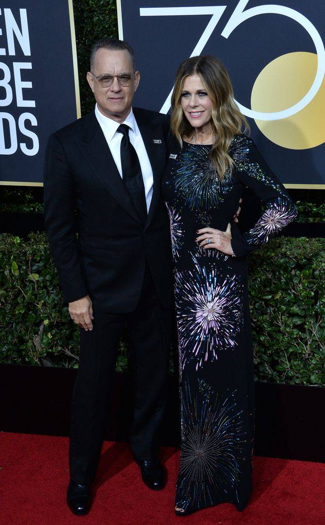 Złote Globy 2018 – gwiazdy w czerni na czerwonym dywanie