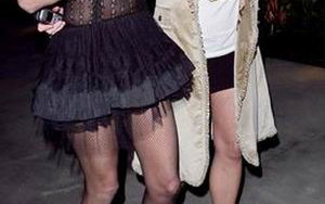 Spears i Hilton lesbijkami!