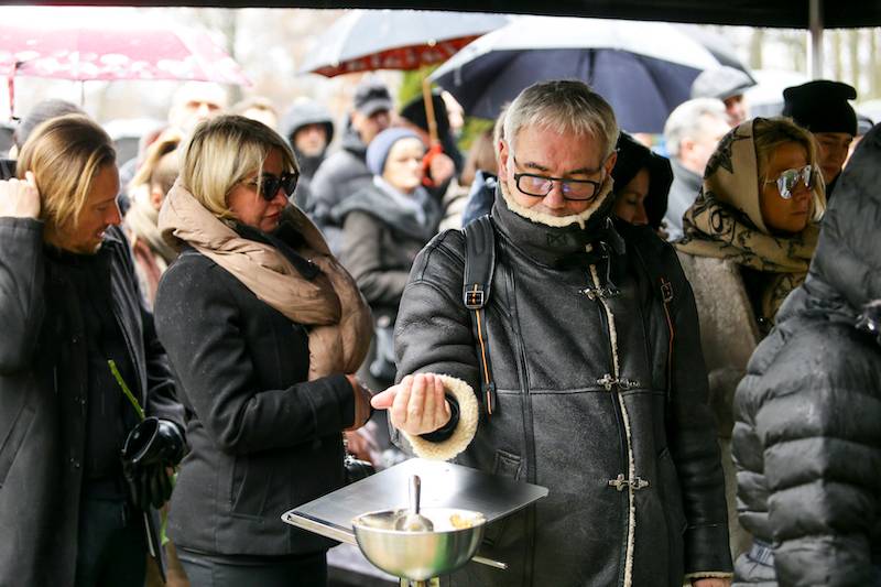 Niezwykle wzruszający pogrzeb Krzysztofa Respondka (ZDJĘCIA)