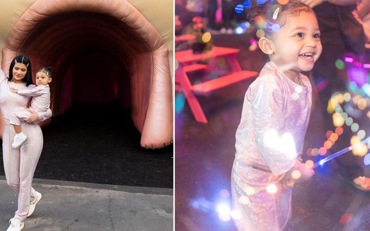 Stormi ma dopiero dwa lata, a już ucisza swoją mamę Kylie Jenner!