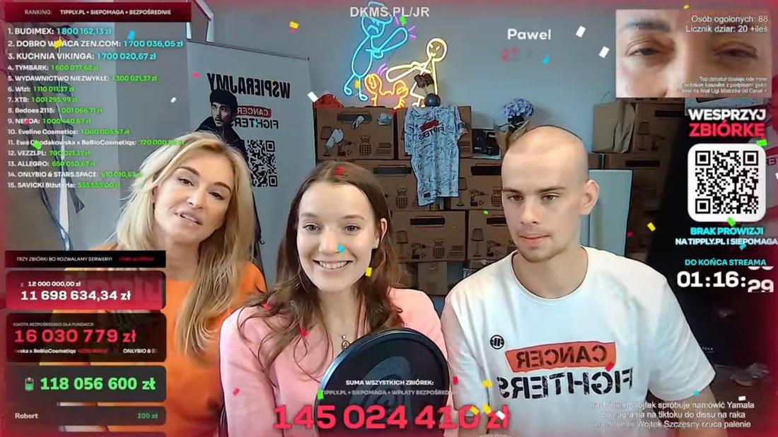 Stream Łatwogang/YouTube