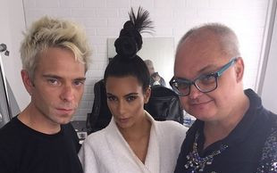 Zastanówcie się, czy chcecie zobaczyć Kim przed retuszem