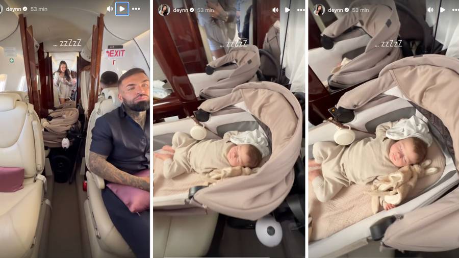 Deynn i Daniel Majewski na pierwszych wakacjach z synkiem! Polecieli prywatnym odrzutowcem