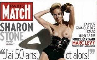 Sharon Stone topless (FOTO)