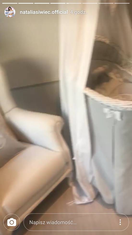 Natalia Siwiec urządza pokój dla dziecka