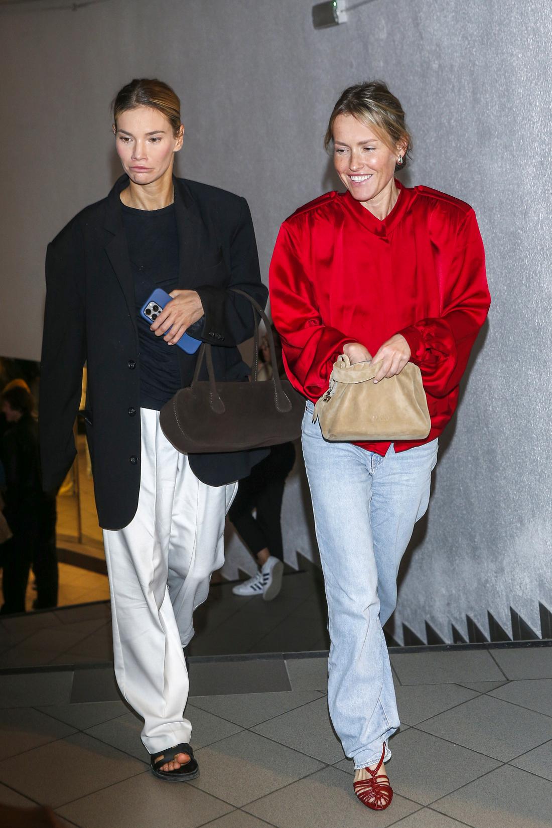 Maja Bohosiewicz, Olga Frycz, fot. AKPA. 