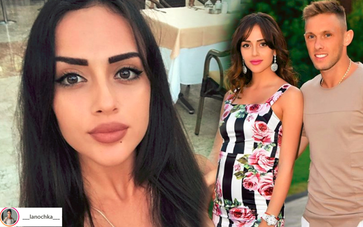 Żona Rybusa z WIELKIM brzuchem sączy soczek: Jesteś kwiatem, który pieści oczy!