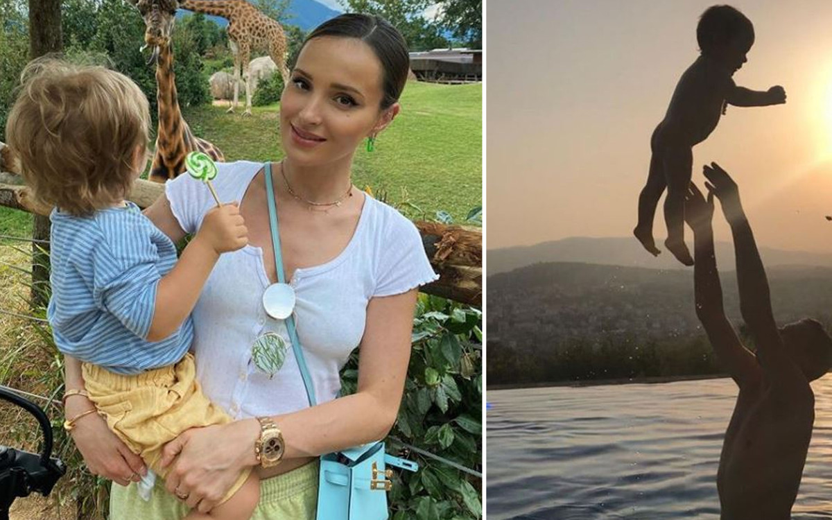 Syn Mariny i Wojciecha Szczęsnego ma wyszukany gust muzyczny – TEGO słucha przed snem