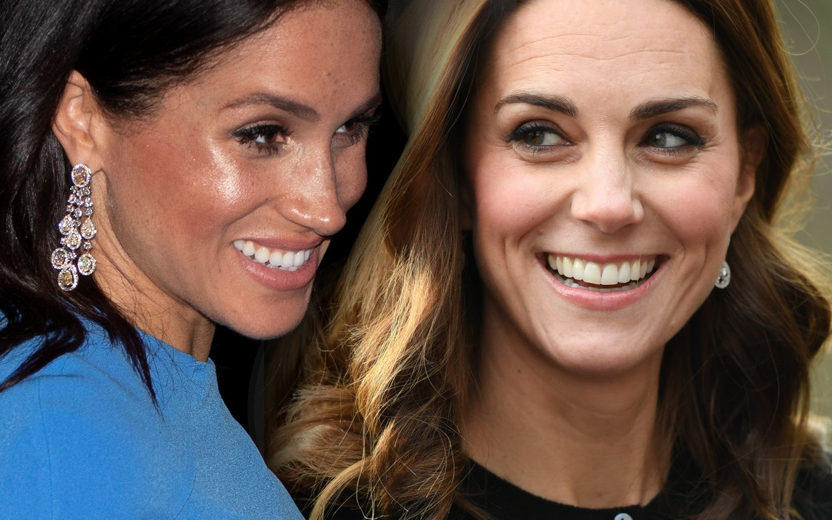 Księżna Kate odwiedziła księżną Meghan z prezentem dla royal baby