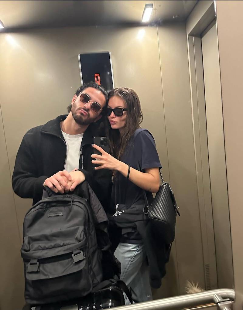 Thylane Bondeau, fot.Instagram @thylaneblondeau